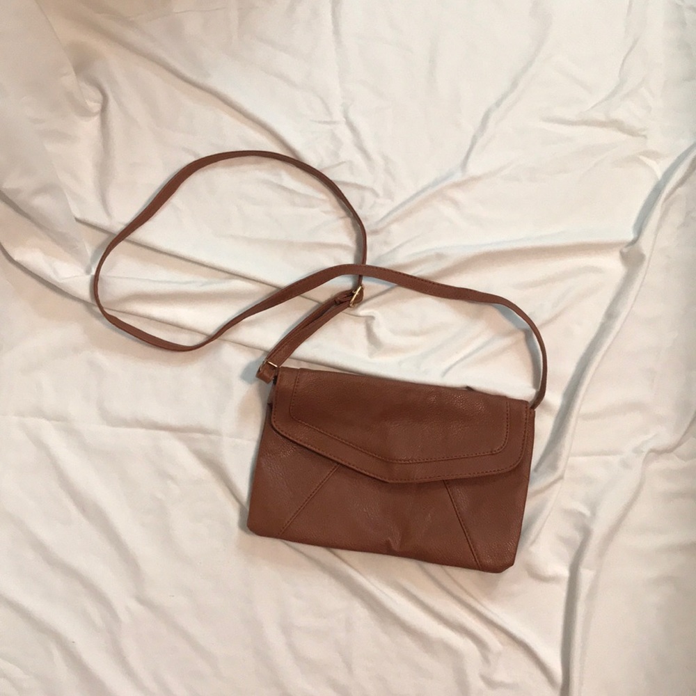 Tan crossbody